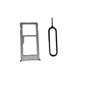 OEM Single Sim Card Tray Holder Replacement for CoolPad Legacy 2019(3705A) - Silver