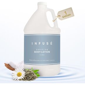 1-Shoppe All-in-Kit H2O Tropical Infuse Hotel Body Lotion | 1 Gallon | For Hospitality & Vacation Rentals to Refill Dispensers | (Single Gallon)