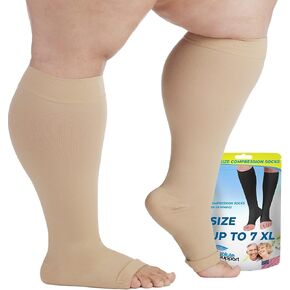 Compression Socks for Women & Men 20-30mmHg - Varicose Veins Circulation - A511