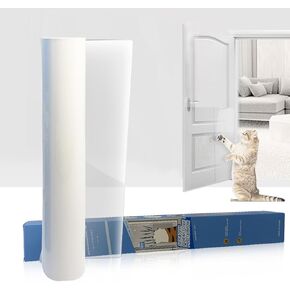 16 * 197inch Cat Anti-Scratch Protector, Cat Scratch Furniture Protector,Furniture Protectors from Cats Scratching，0.15 mm Thickness, Adheres to Surfaces of Sofas, Chairs, Couch, Etc.