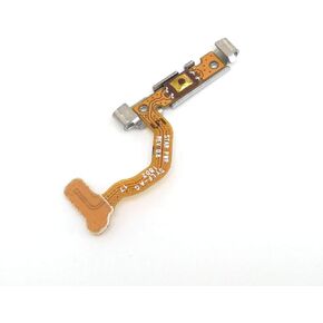 On Off Startup Power Button Flex Cable with Metal Bracket Replacement Kit for Samsung Galaxy S9 G960 and S9 Plus G965