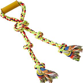 Extra Large Dog Rope Toys for Aggressive Chewers, Tug of War, Durable, Heavy Duty, XL Dog Chew Rope