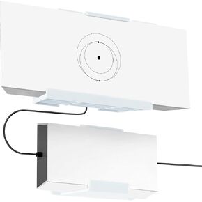Starlink Gen 3 Router Wall Mount, Starlink Standard V3 Router Wall Mount and Gen 3 Power Supply Cable Mount Kit, Accessories for Starlink V3&Gen 3 High Performance Standard Router