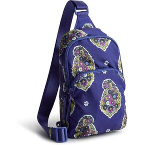 Vera Bradley Women's Ripstop Polyester Lorman Sling Backpack