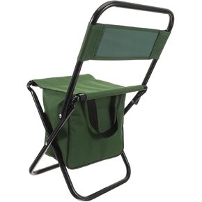 Lawn Chairs Patio Chairs Folding Chairs for Outside Folding Chairs Lawn Storage Bag Small Folding Tables and Chairs Fishing Chairs Metal Oxford Cloth Portable with backrest