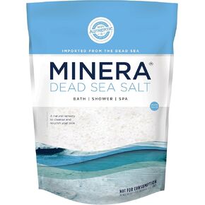 Minera Dead Sea Salt - 10 lb. Bulk Bag Coarse Grain