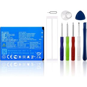 Replacement Battery TLi017D1 Compatible with Alcatel TCL 30 LE with Tools
