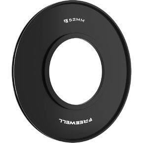 حلقة محول Freewell مقاس 55 مم متوافقة فقط مع نظام فلتر Eiger Matte Box (غير متوافق مع نظام Freewell V2، K2)