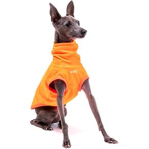 Italian Greyhound Clothes, Lightweight & Breathable Sun Protection Tank Tops for Italian Greyhound and Whippets Dogs (Green, Large)