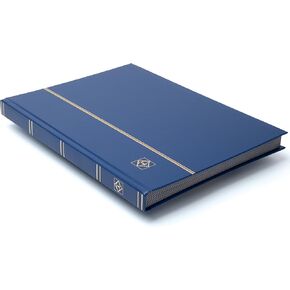 Leuchtturm 332685, A4 File, 32 Black Pages, Cover Not Padded, Black