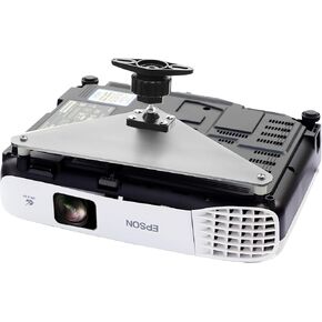 Projector Ceiling Mount Compatible with Epson EX5260 Pro EX9210 EX9220 VS250 VS350 VS355 (4-Inch Extension)