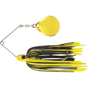Luck E Strike Redman Spinner Bait by Jimmy Houston, 3/8 Ounce Colorado Spinnerbait