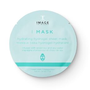 IMAGE Skincare Hydrating Hydrogel Sheet Mask -Formulated with a Blend of Amino Acids Antioxidants and Aloe Vera This Mask Helps Support the Appearance of Hydrated Skin,1 Count (Pack of 1)