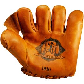 SHOELESS JOE Golden Era 1910 Fielders Baseball Glove, Right Hand Throw