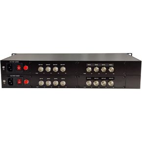 3G-SDI Over Fiber Extender LC Uncompressed Professional Full HD Loop Out Singlemode Single Fiber up 20Km (12.4mi), Broadcast Quality with 2X 3G SFP Module A Set