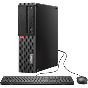 Lenovo ThinkCentre M920S SFF Desktop Computer, Intel Hexa Core i7-8700, 32 GB de RAM DDR4, SSD de 1 TB, VGA, DP, Teclado y ratón, WiFi, BT, Windows 11 Pro (Renewed) in Kuwait