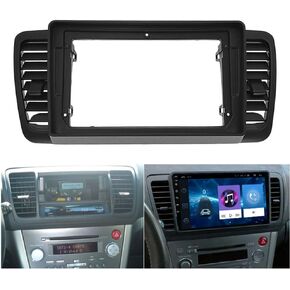 Fits for Subaru Outback Legacy 2004-2009 Car Radio Stereo Fascia Frame Double DIN 9 inch Dash Installation Mounting Kit