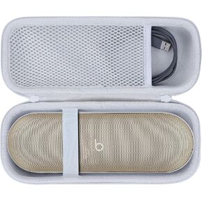 Storage Case Compatible with Beats Pill - Wireless Bluetooth Speaker (Matte Black Case)