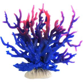 المرجان وهمية متعددة الأغراض خالية من التلوث محاكاة جميلة العشب المياه خزان الأسماك حوض السمك الديكور CT107 الأبيض in Kuwait