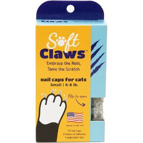 Feline Soft Claw Nail Caps S SLV Sprk