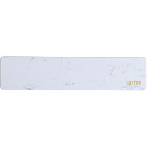 LOFREE Marble Palm Rest for Computer Keyboard, Ergonomic Design Wirest Rest for Typing Pain Relief, Desk Pads Support Hand and Arm, Stain Resistant