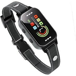 Bark Collar 2 Pack,Bark Collar for Large Medium Small Dogs 8-120lbs,Rechargeable Anti Bark Training Collar with 7 Adjustable Sensitivity, Barking Collar with Beep Vibration