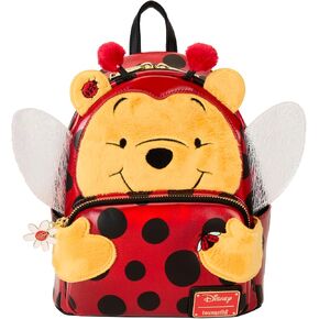 Loungefly Disney Winnie The Pooh Lady Bug Pooh Cosplay Mini Backpack