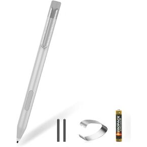Stylus Pen for Microsoft Surface, Compatible with Surface Pro X/8/7/6/5/4/3, Surface Book 3/2/1, Surface Go3/2/1, Surface Laptop with1024 high Pressure Sensitivity (Black)