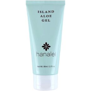 Hanalei Cruelty-Free and Paraben-Free Cooling Island Aloe Gel Everyday Moisturizer and Sunburn Relief - Travel Size (2.7oz)