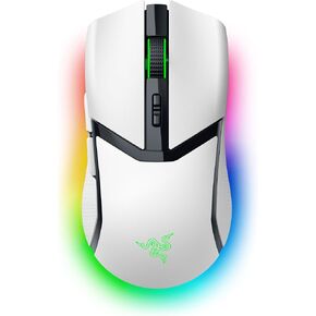 ريزر ماوس العاب لاسلكي من كوبرا برو: 10 ازرار تحكم قابلة للتخصيص - اضاءة كروما RGB - مستشعر بصري 30K - مفاتيح بصرية الجيل الثالث - 2.4GHz وبلوتوث وUSB نوع C - بطارية تصل الى 170 ساعة - اسود in Kuwait