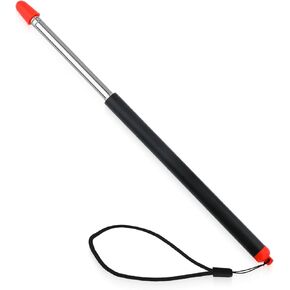Teacher Hand Pointer Telescopic, Finger Telescoping Pointer Stick Retractable Pointer Handheld Extendable Guiding Stick 47.2 inch for Classroom Office School Presentation Whiteboard Teachers