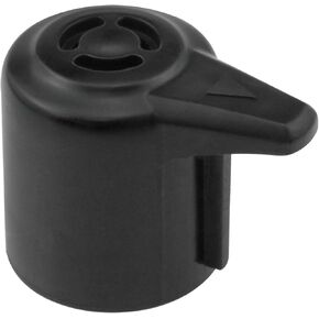 1 pcs steam release valve Universal pressure valve release handle，Steam release fittings for electric pressure cooker valve replacement parts, black