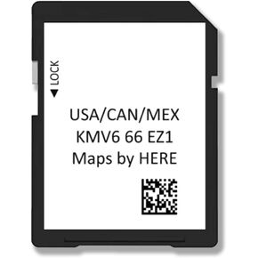 2024 Upgraded KMV6 66 EZ1 Navigation SD Card Map USA/CAN/MEX CX-5 CX-30 CX-90