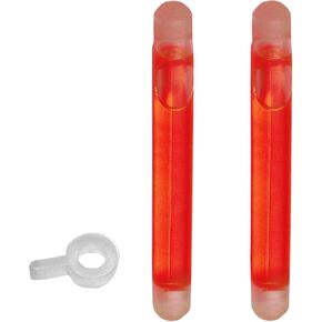 Thill Bobber Brite Glow Sticks - Red - 3 in