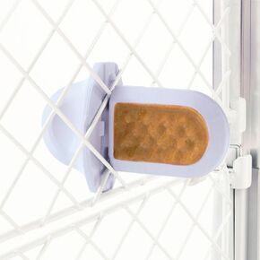 Diggs Groov Dog Training Toy I Puppy Training Aid I Crate Training Aids for Puppies I Attaches to Crate I Reduces Anxiety I Dog Treat Dispenser I Dog Kennel Toys I Lilac