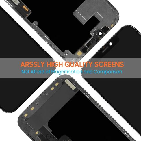 استبدال الشاشة آيفون 12/12 برو شاشة LCD تعمل باللمس محول الأرقام A2172 A2402 A2404 A2403 الجمعية مع مجموعات إصلاح in Saudi Arabia
