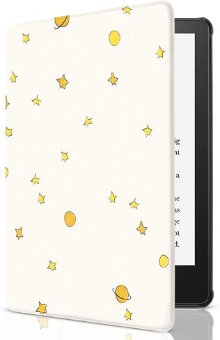 CoBak Case for Kindle Paperwhite - All New PU Leather Cover with Auto Sleep Wake Feature for Kindle Paperwhite Signature Edition and Kindle Paperwhite 11th Generation 2021 Released in Saudi Arabia