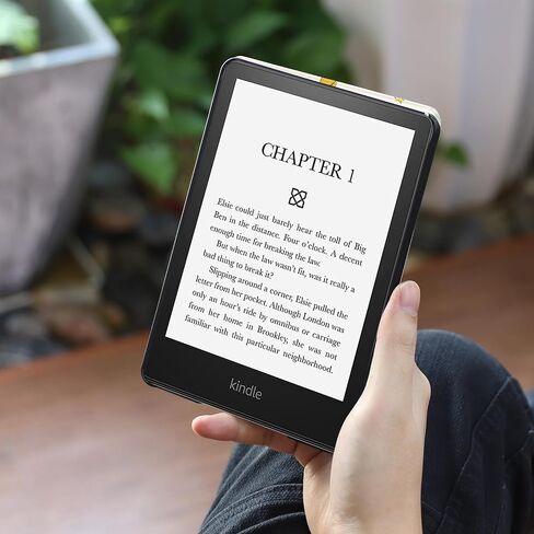 CoBak Case for Kindle Paperwhite - All New PU Leather Cover with Auto Sleep Wake Feature for Kindle Paperwhite Signature Edition and Kindle Paperwhite 11th Generation 2021 Released in Saudi Arabia