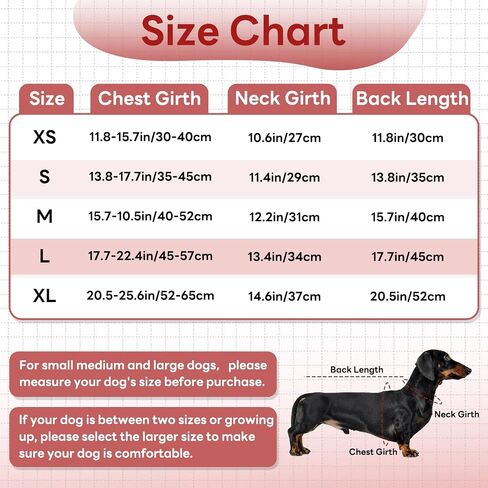 T'CHAQUE Dachshund Coat Waterproof Dog Winter Coat for Dachshund Clothes for Reflective Dog Jacket Sausage Dog Fleece Cold Weather Coat Mini Dachshund Clothes Dog Snowsuit with Warm Fleece Lining in Saudi Arabia