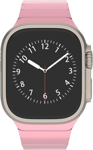 BUREI Compatible with Apple Watch Bands Stainless Steel Metal Watch Band for iWatch Series Classic Business Apple Watch Bands 49mm 45mm 44mm 42mm 41mm 40mm 38mm for Men and Women in Saudi Arabia