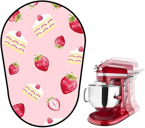 Sliding Mat Compatible with KitchenAid 6/7/8 Quart Bowl-Lift Stand Mixer. in Saudi Arabia