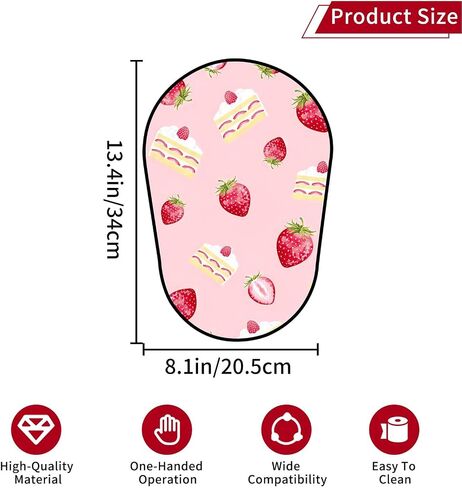 Sliding Mat Compatible with KitchenAid 6/7/8 Quart Bowl-Lift Stand Mixer. in Saudi Arabia