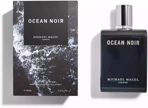 Michael Malul Ocean Noir Men's Fragrance Eau de Parfum, 10 ML Travel Size Cologne in Saudi Arabia