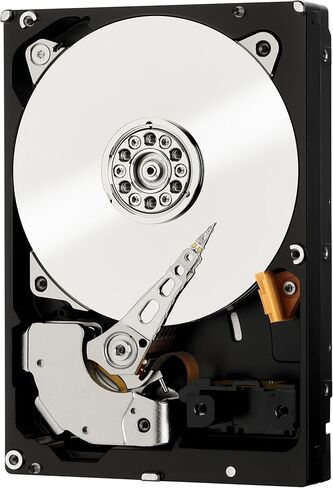 Western Digital 8TB WD_Black Performance Internal Hard Drive HDD - 7200 RPM, SATA 6 Gb/s, 256 MB Cache, 3.5" - WD8002FZBX in Saudi Arabia