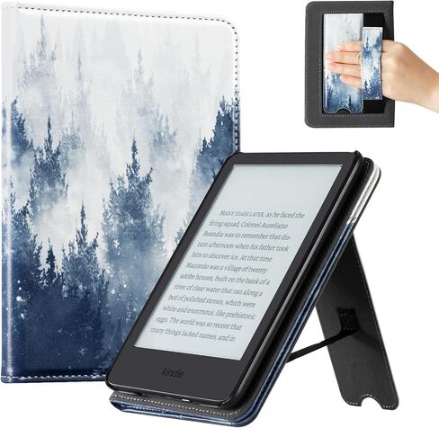 CoBak Case for 6'' All New Kindle 11th Generation 2022 Release Only - Ultra Slim PU Leather Smart Cover with Auto Sleep and Wake, Premium Protective Case for Kindle 2022 in Saudi Arabia