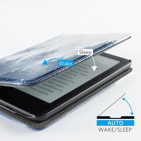 CoBak Case for 6'' All New Kindle 11th Generation 2022 Release Only - Ultra Slim PU Leather Smart Cover with Auto Sleep and Wake, Premium Protective Case for Kindle 2022 in Saudi Arabia