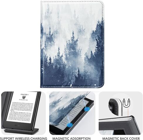 CoBak Case for 6'' All New Kindle 11th Generation 2022 Release Only - Ultra Slim PU Leather Smart Cover with Auto Sleep and Wake, Premium Protective Case for Kindle 2022 in Saudi Arabia