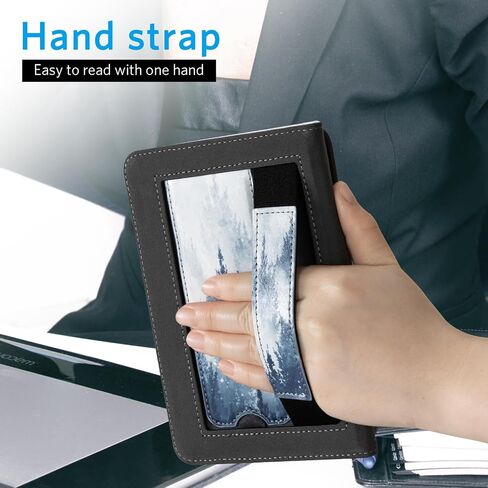 CoBak Case for 6'' All New Kindle 11th Generation 2022 Release Only - Ultra Slim PU Leather Smart Cover with Auto Sleep and Wake, Premium Protective Case for Kindle 2022 in Saudi Arabia