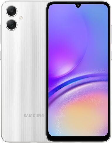 SAMSUNG Galaxy A05 (128GB, 4GB) 6.7" Dual SIM Fully Unlocked Global 4G LTE A055M/DS (Black) in Saudi Arabia