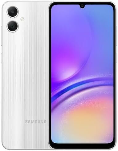 SAMSUNG Galaxy A05 (128GB, 4GB) 6.7" Dual SIM Fully Unlocked Global 4G LTE A055M/DS (Black) in Saudi Arabia